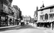 South Street And Pump Corner 1906, Dorking
