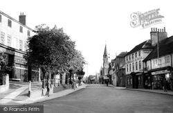 South Street And The Wesleyan Church c.1955, Dorking
