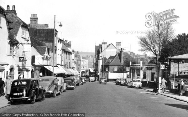 Photo of Dorking, South Street c.1955