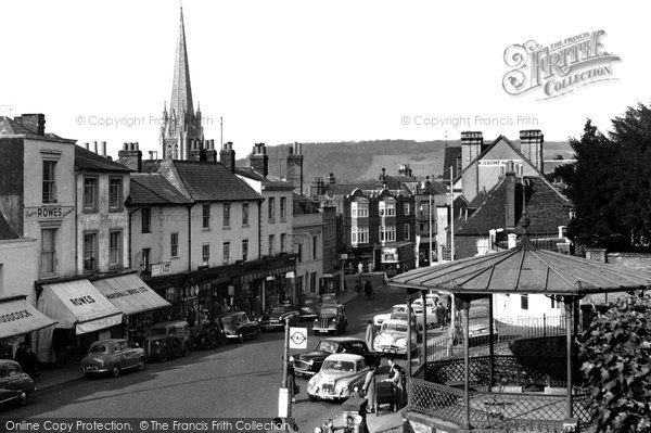 Photo of Dorking, South Street c.1965