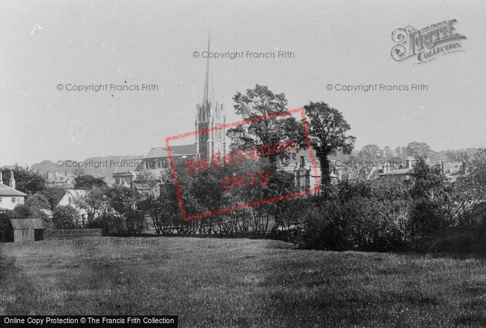 Photo of Dorking, St Martin's Church 1888