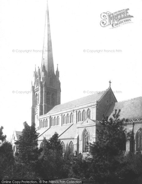 Photo of Dorking, St Martin's Church 1890
