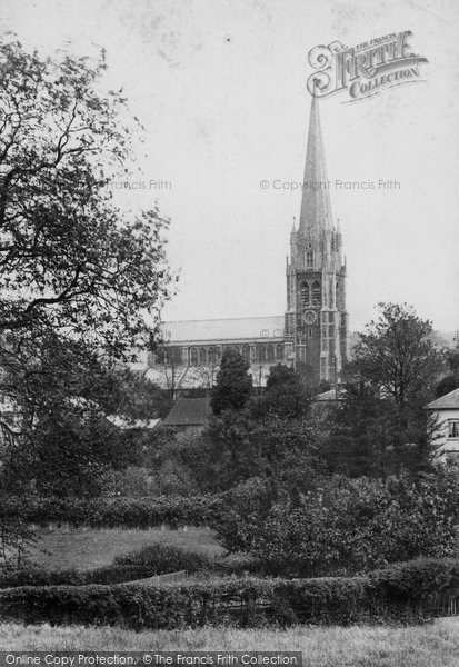 Photo of Dorking, St Martin's Church 1907