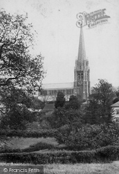 St Martin's Church 1907, Dorking