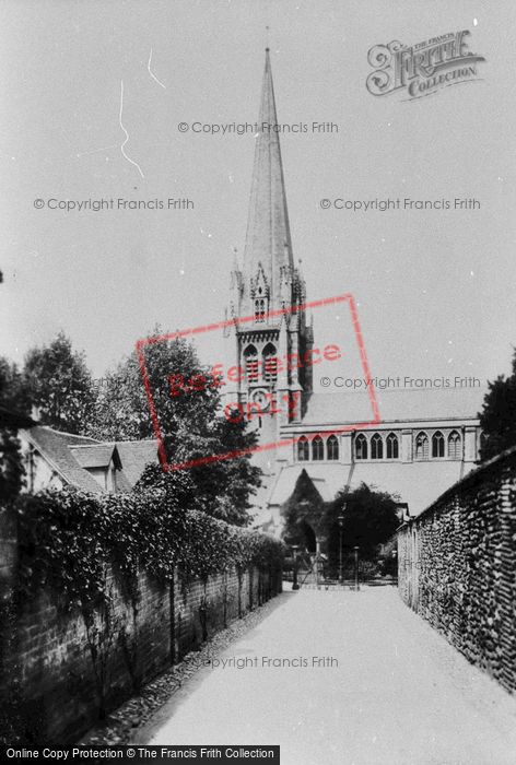 Photo of Dorking, St Martin's Church 1909