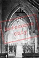St Martin's Church, Side Chapel 1913, Dorking