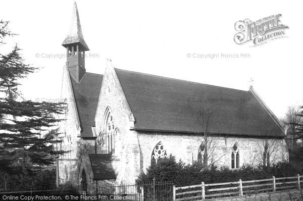 Photo of Dorking, St Paul's Church 1890
