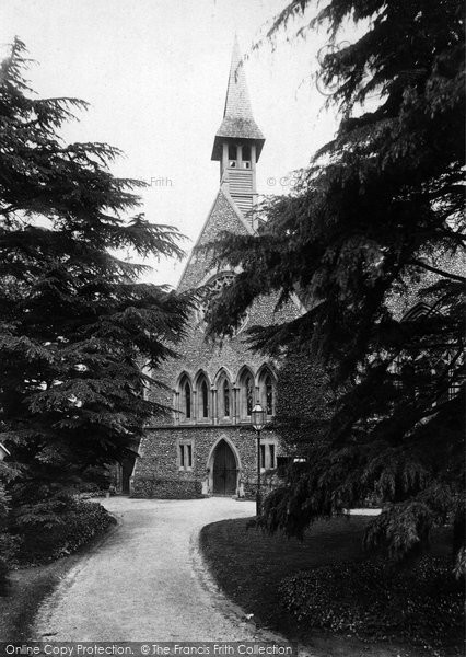 Photo of Dorking, St Paul's Church 1907