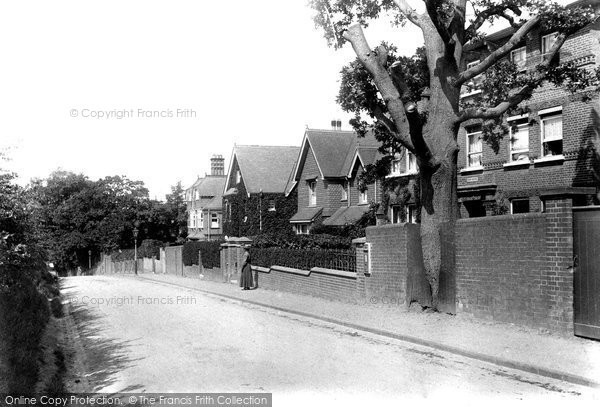 Photo of Dorking, St Paul's Road 1906