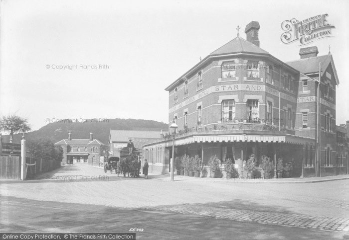 Photo of Dorking, Star And Garter Hotel 1906