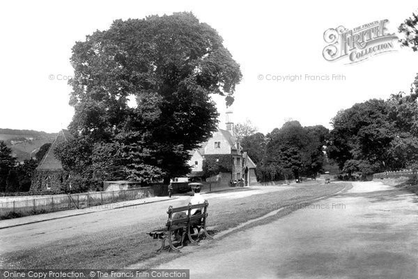 Photo of Dorking, The Cemetery, Reigate Road 1906