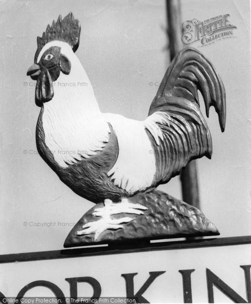 Photo of Dorking, The Dorking Cock c.1955