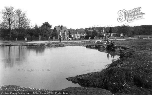 Photo of Dorking, The Holmwood 1913