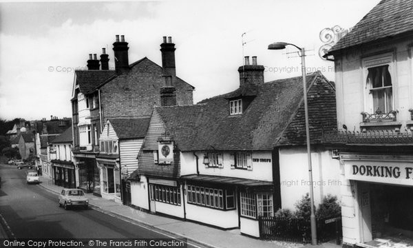 Photo of Dorking, The Kings Arms c.1965