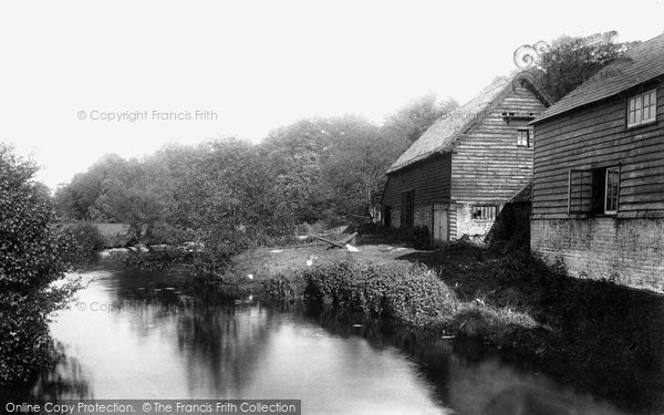 Photo of Dorking, The Mill 1903
