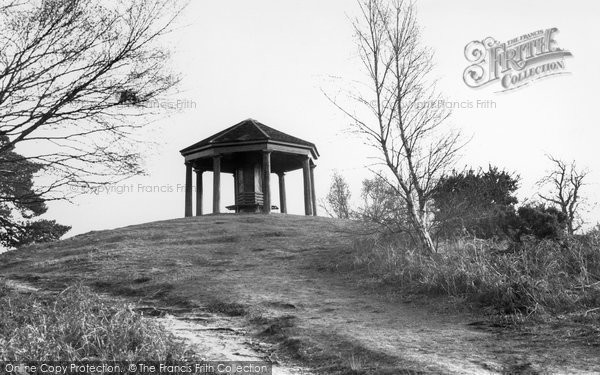 Photo of Dorking, The Nower c.1955