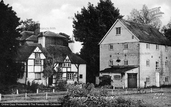 Photo of Dorking, The Old Mill c.1955