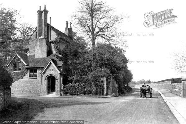 Photo of Dorking, The Rectory, Westcott Road 1905