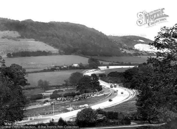 Photo of Dorking, The Reigate Road 1927