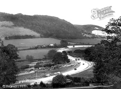 The Reigate Road 1927, Dorking