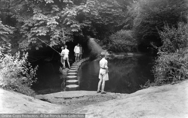 Photo of Dorking, The Stepping Stones c.1965