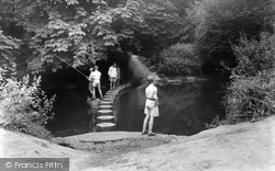 The Stepping Stones c.1965, Dorking