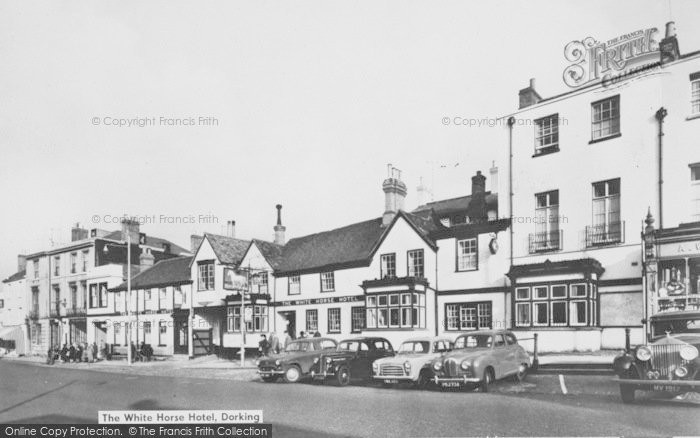 Photo of Dorking, The White Horse Hotel c.1960