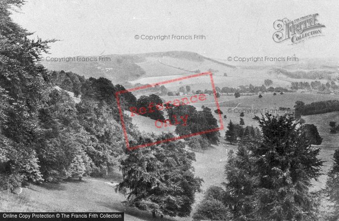 Photo of Dorking, View From Denbies 1890