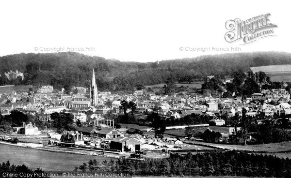 Photo of Dorking, View From Ranmore 1888