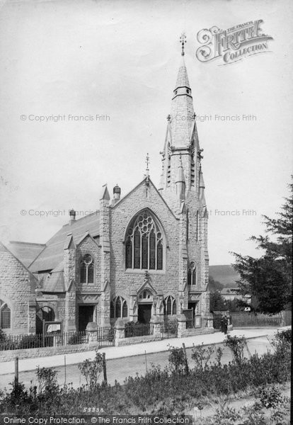 Photo of Dorking, Wesleyan Church 1905