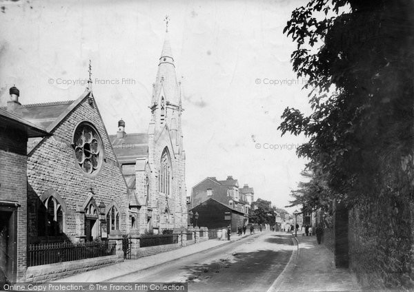 Photo of Dorking, Wesleyan Church 1906