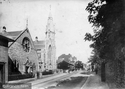Wesleyan Church 1906, Dorking