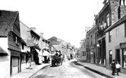 West Street 1903, Dorking