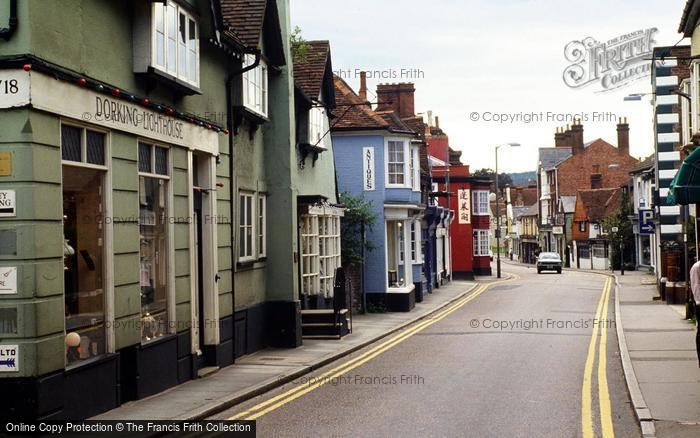 Photo of Dorking, West Street c.1980