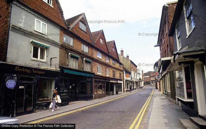 Photo of Dorking, West Street c.1990