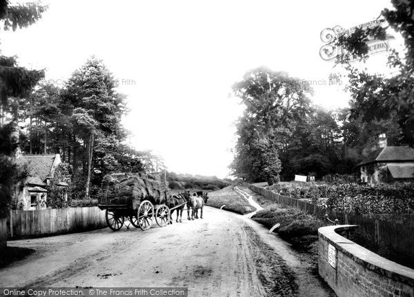 Photo of Dorking, Westcott Road 1906