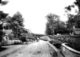 Westcott Road 1906, Dorking