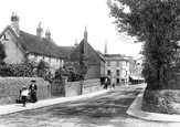 Westcott Road 1909, Dorking