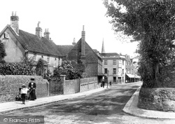 Westcott Road 1909, Dorking