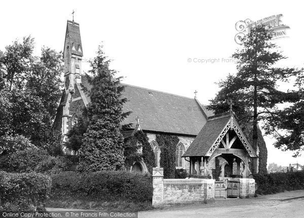 Photo of Dormansland, Church Of St John The Evangelist 1910