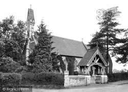 Church Of St John The Evangelist 1910, Dormansland