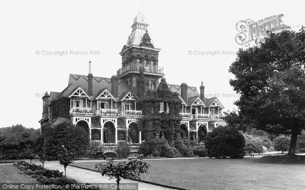 Photo of Dormansland, Park Hotel 1910
