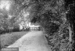 Path To The Village 1910, Dormansland