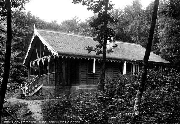 Photo of Dormansland, Post Office 1910