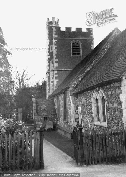 Photo of Dorney, Church of St James the Less c1955
