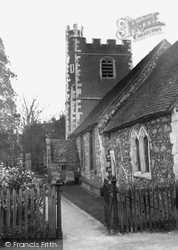 Church Of St James The Less c.1955, Dorney