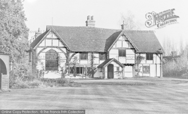 Photo of Dorney, Dorney Cottage c.1950