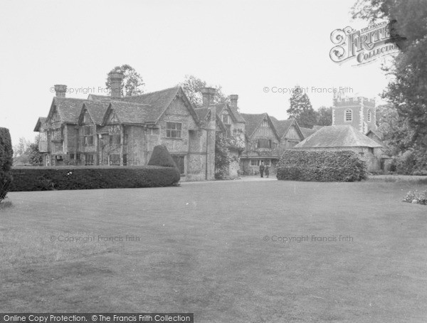 Photo of Dorney, Dorney Court 1953