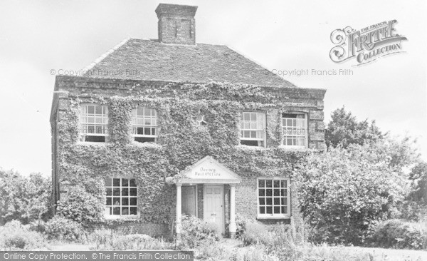 Photo of Dorney, The Post Office c.1950