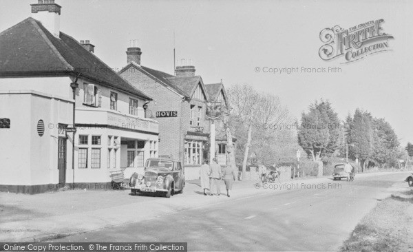Photo of Dorney, The Village c.1950